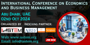 Economics and Business Management Conference in UAE